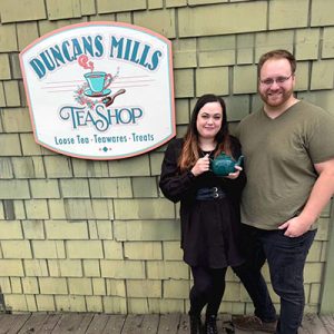 Duncans Mills Tea Shop - Shawn & Daniel