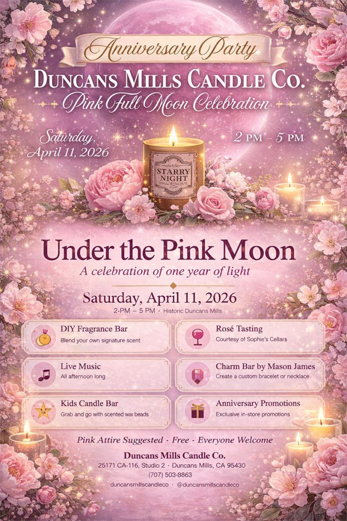 Pink Moon Celebration